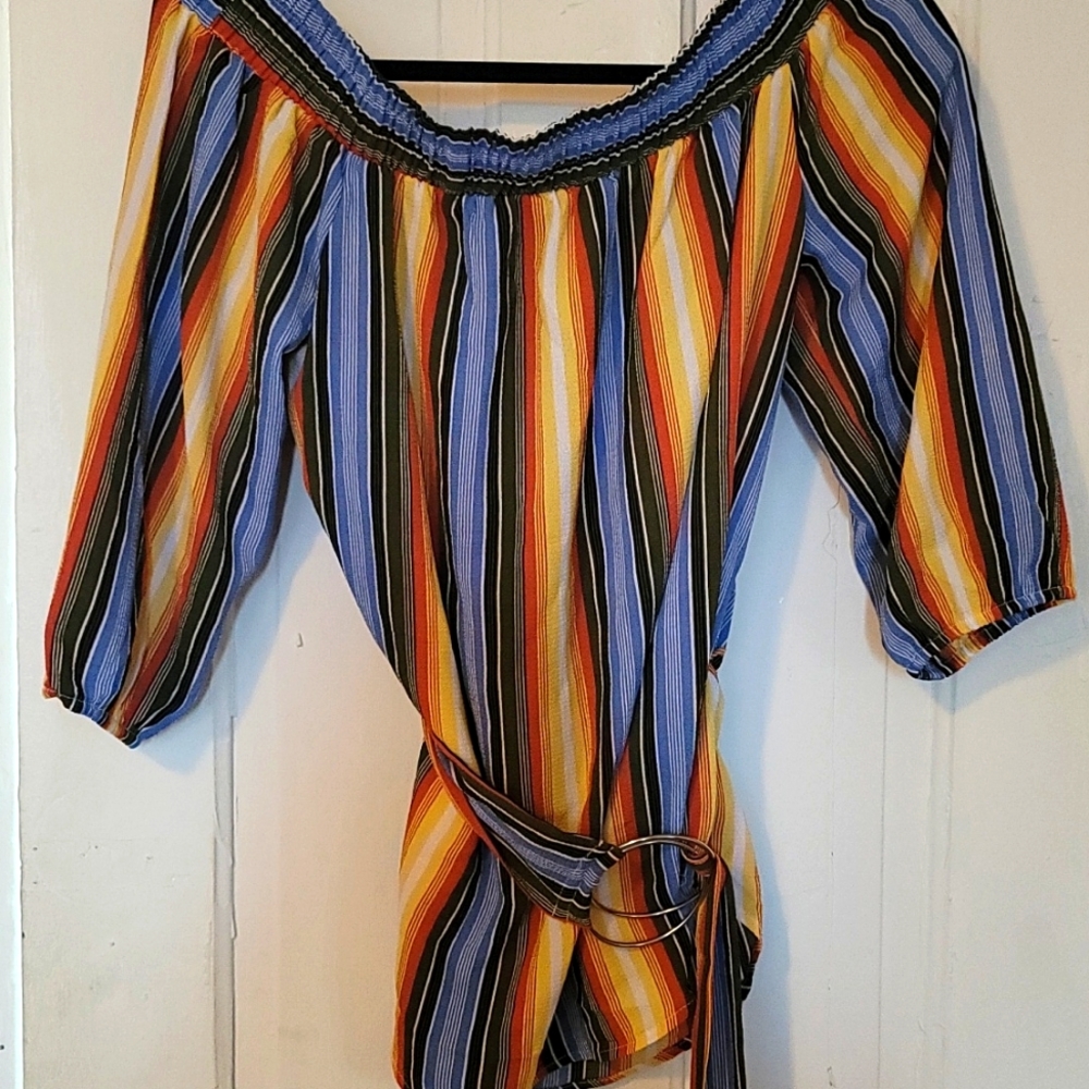 Off shoulder blouse